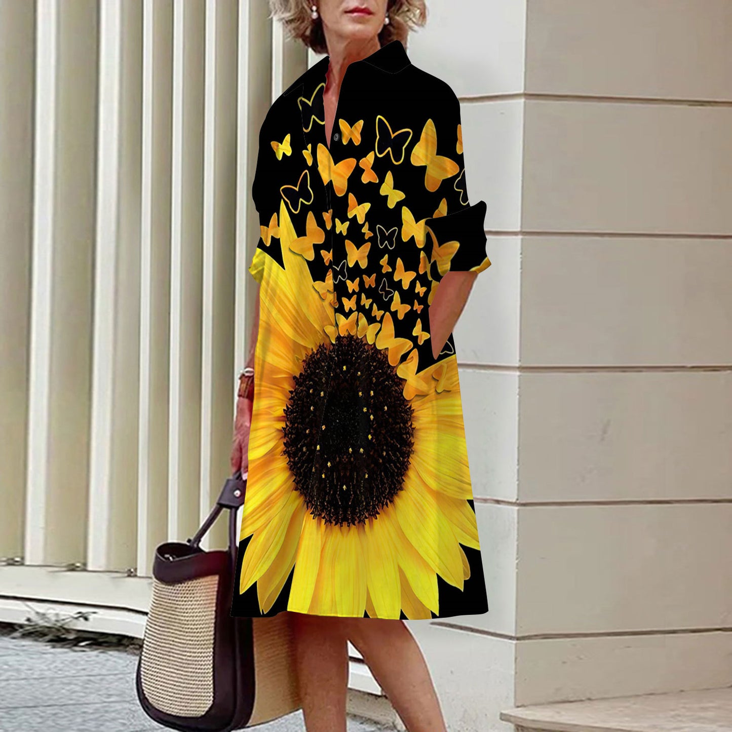 Annet | Robe d'été ample pour femmes