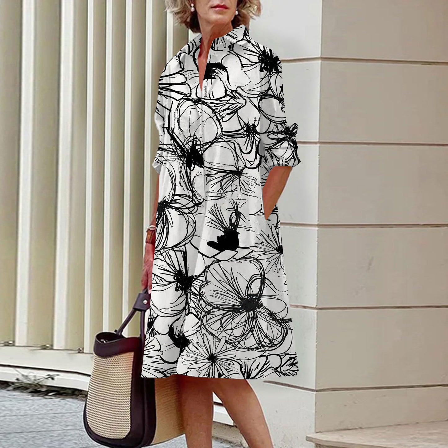 Annet | Robe d'été ample pour femmes