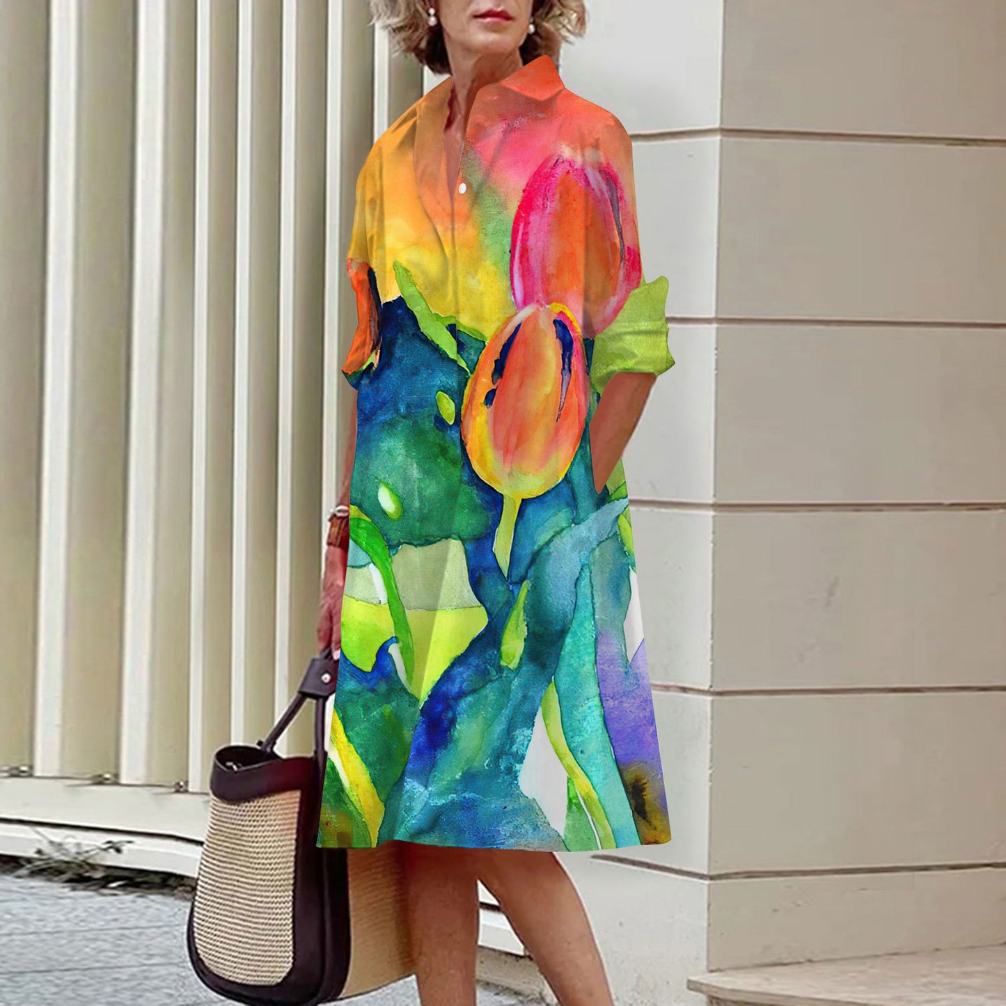 Annet | Robe d'été ample pour femmes