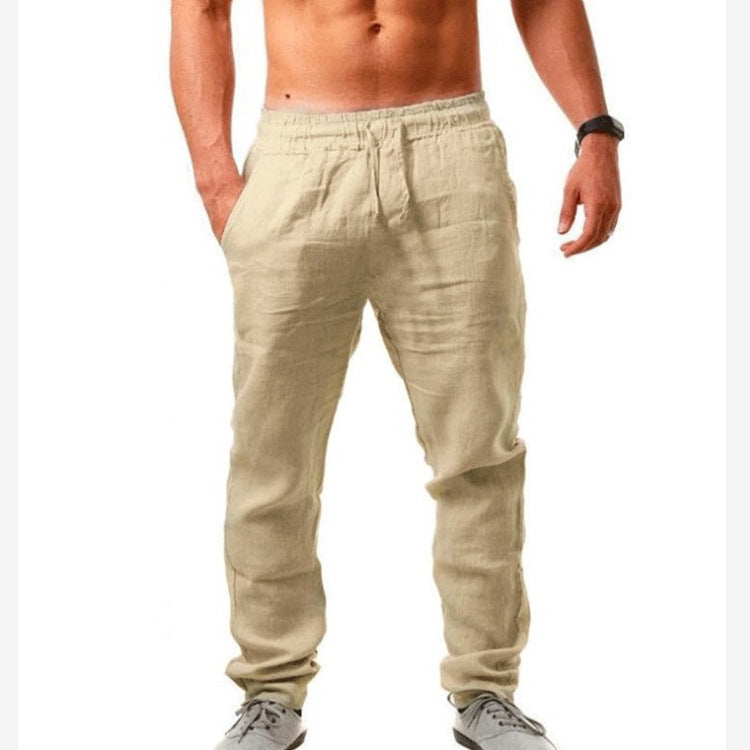 Eric | Pantalon lin hommes