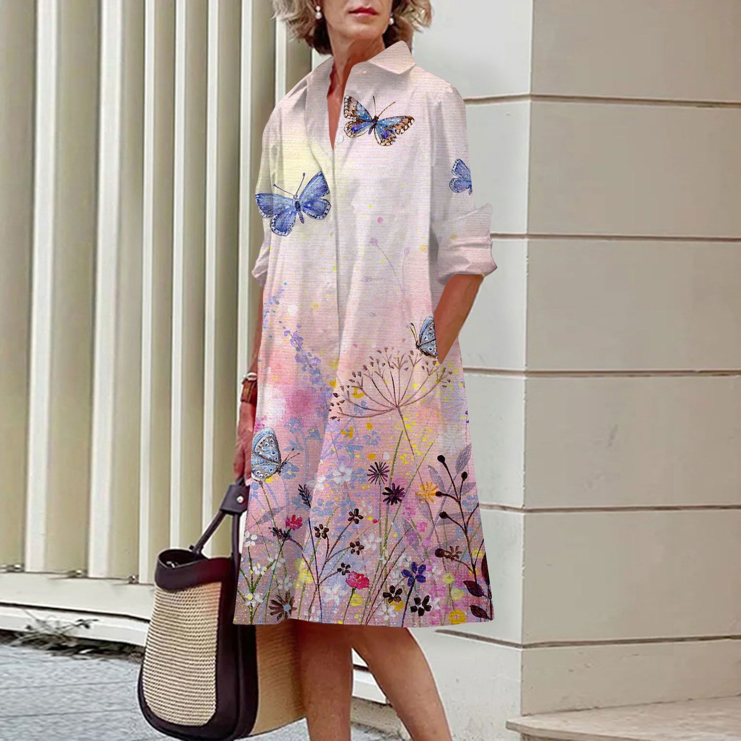 Annet | Robe d'été ample pour femmes