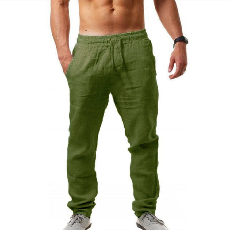 Eric | Pantalon lin hommes