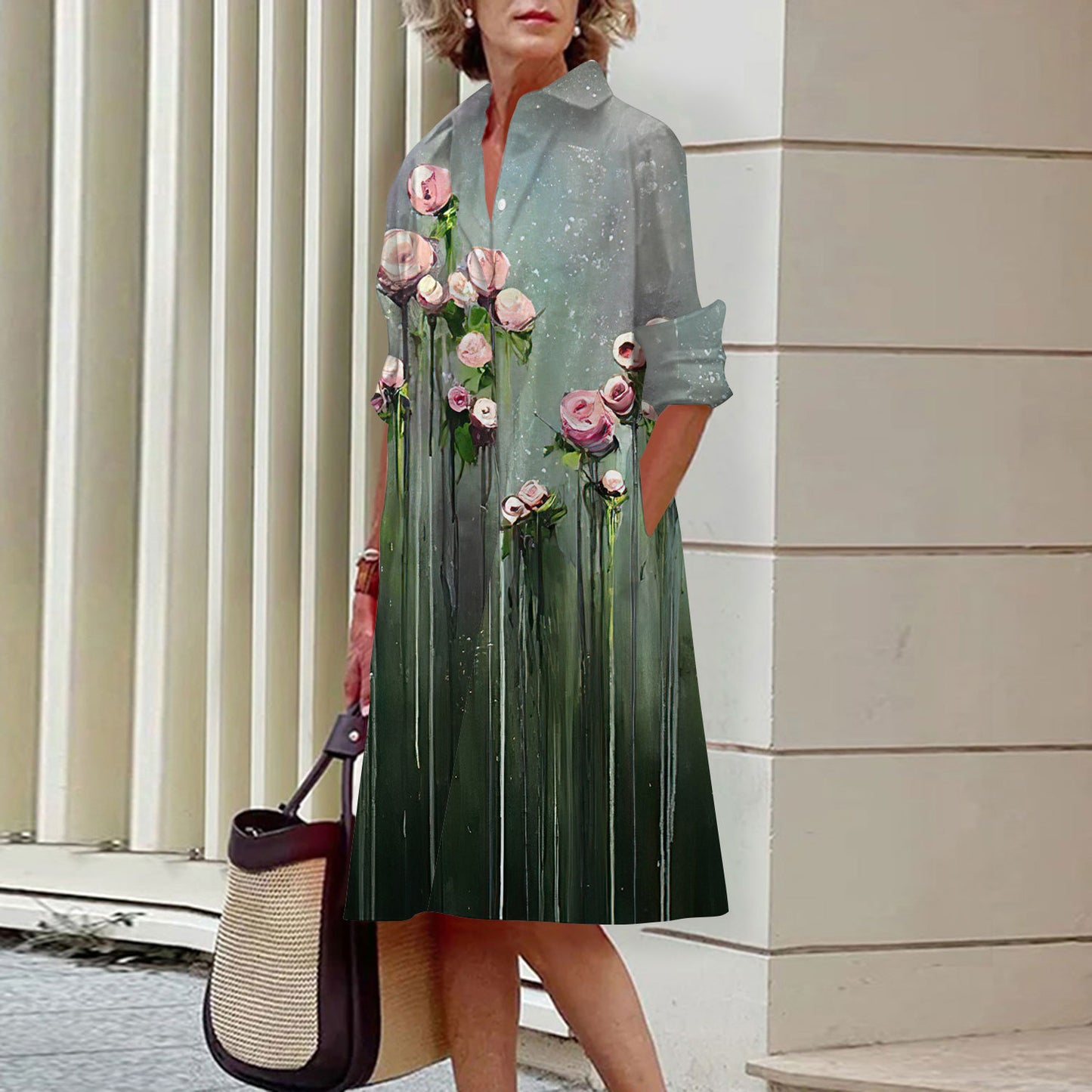 Annet | Robe d'été ample pour femmes