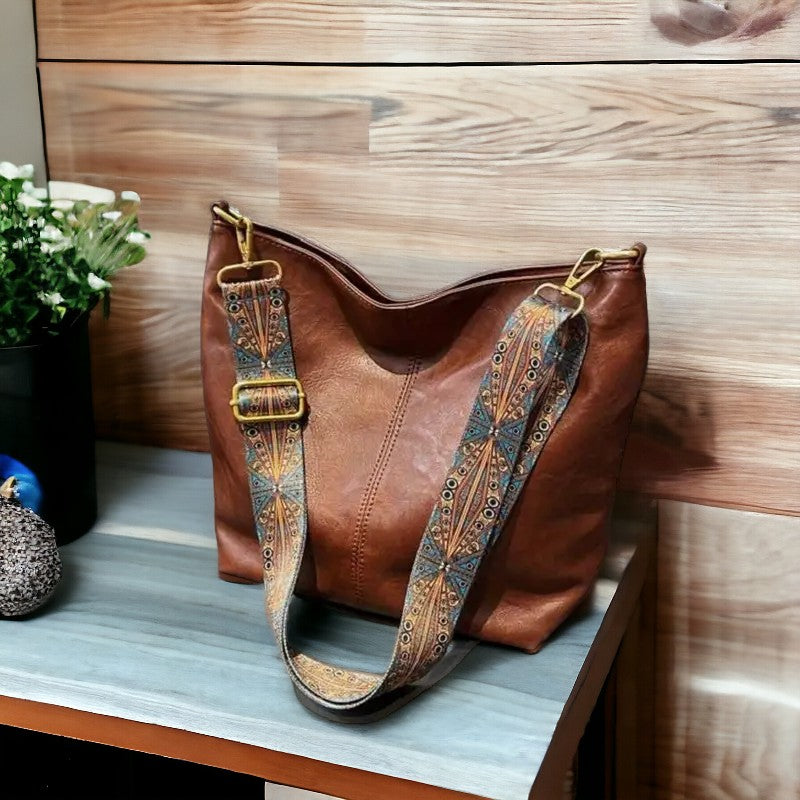 Manon | Sac à bandoulière au look vintage pour femmes