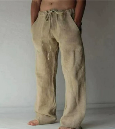 Marvin | Pantalon en lin élégant pour homme