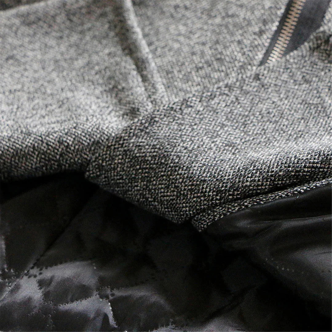 Valerie | Manteau d'hiver imperméable et coupe-vent avec capuche