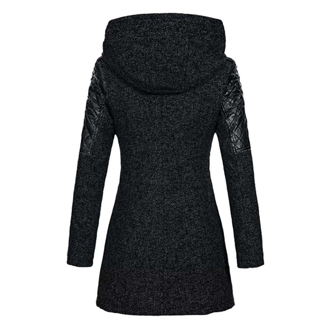Valerie | Manteau d'hiver imperméable et coupe-vent avec capuche