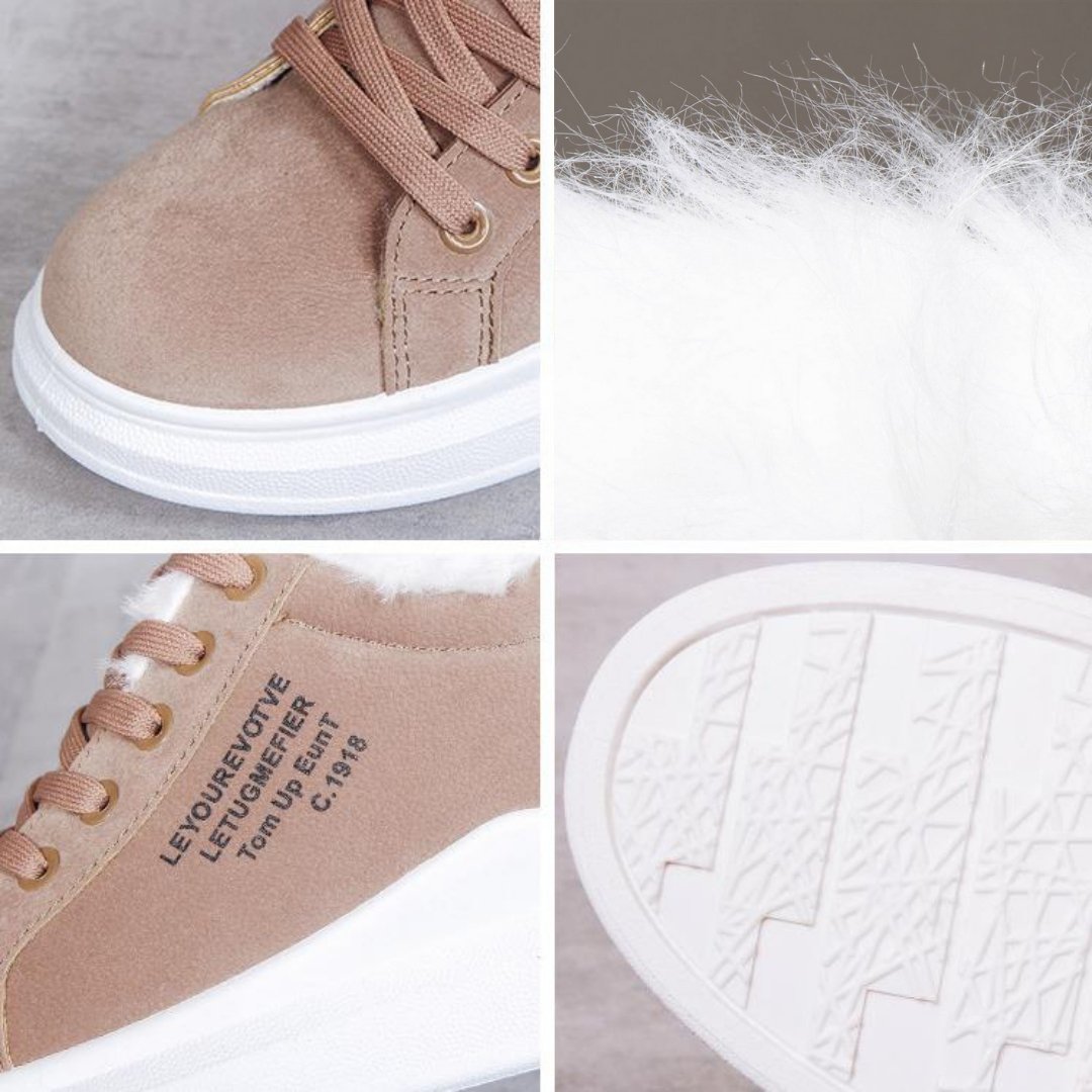 Rosalie | Baskets chaudes et doublées pour femmes