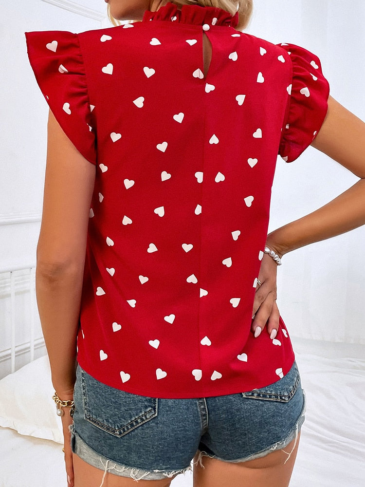 Jeanne | Blouse sans manches Premium
