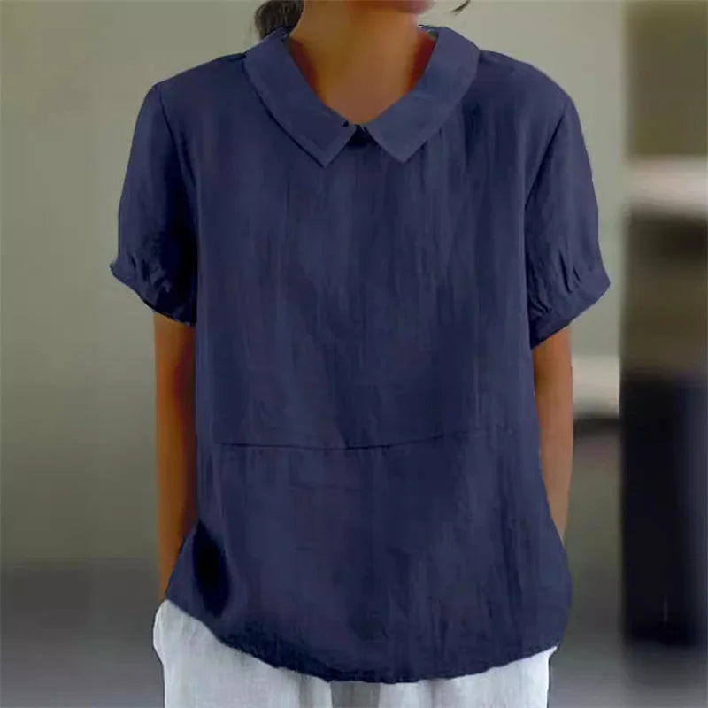 Bijou | Blouse en lin confortable