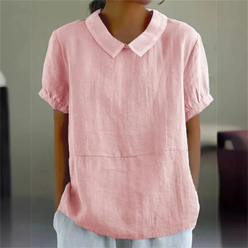 Bijou | Blouse en lin confortable