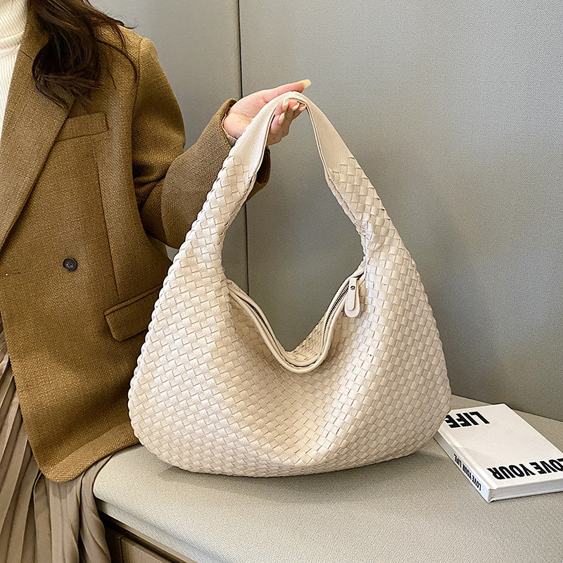 Nina | Sac à bandoulière avec motif tissé pour femmes