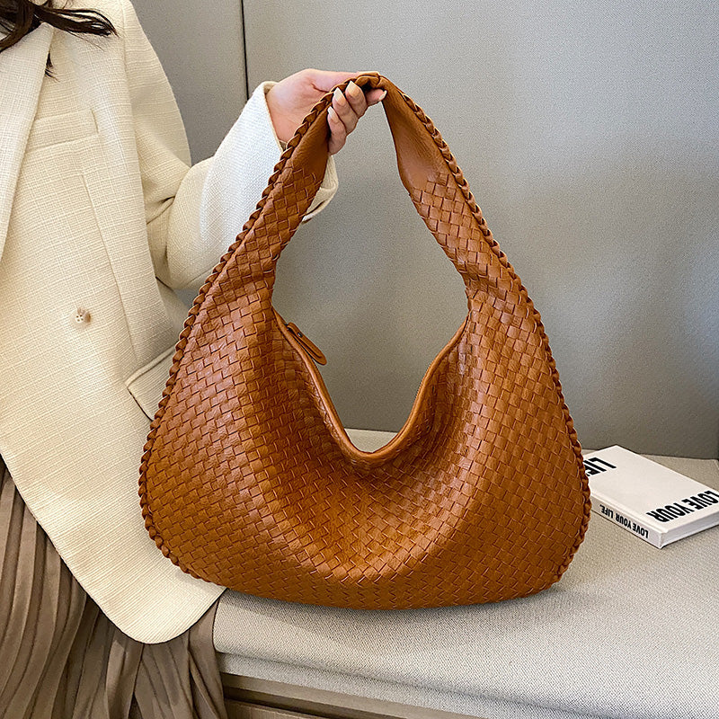 Nina | Sac à bandoulière avec motif tissé pour femmes