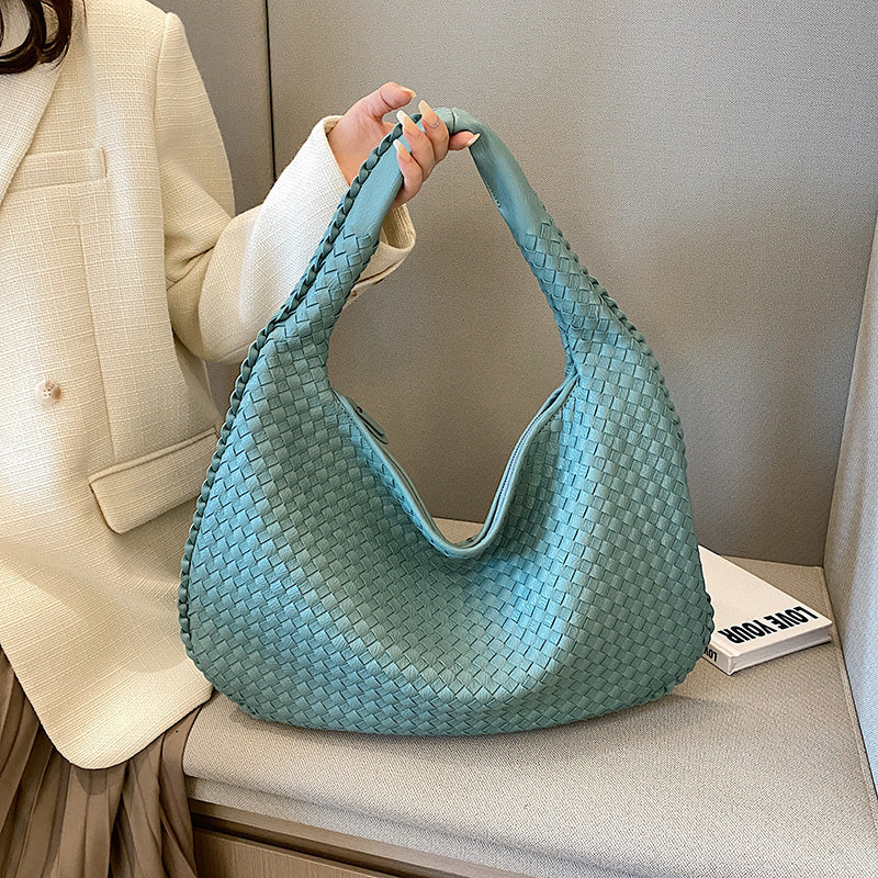 Nina | Sac à bandoulière avec motif tissé pour femmes