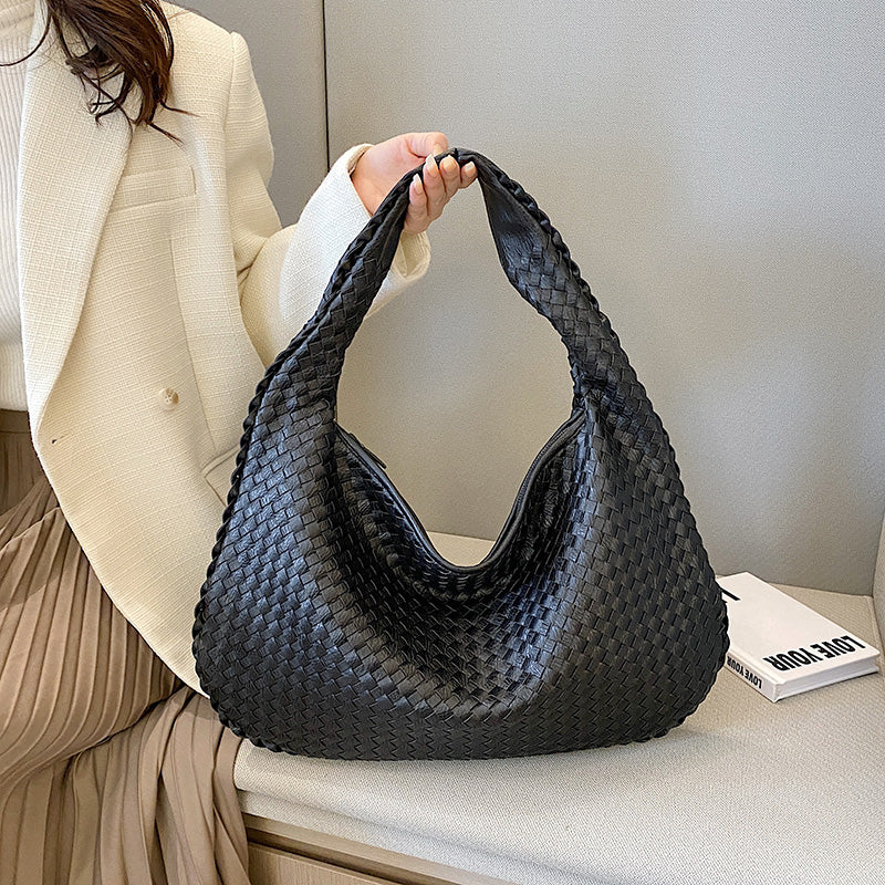 Nina | Sac à bandoulière avec motif tissé pour femmes