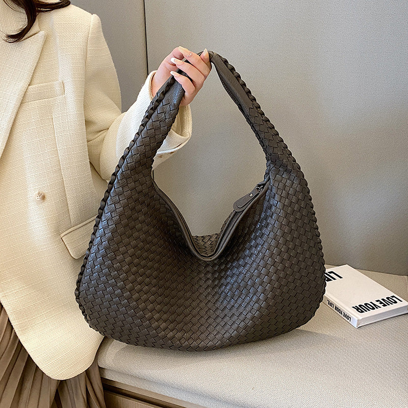 Nina | Sac à bandoulière avec motif tissé pour femmes