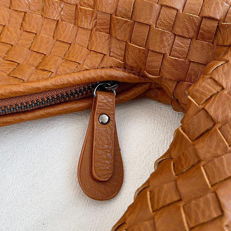 Nina | Sac à bandoulière avec motif tissé pour femmes