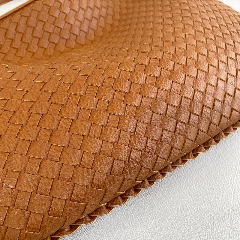 Nina | Sac à bandoulière avec motif tissé pour femmes