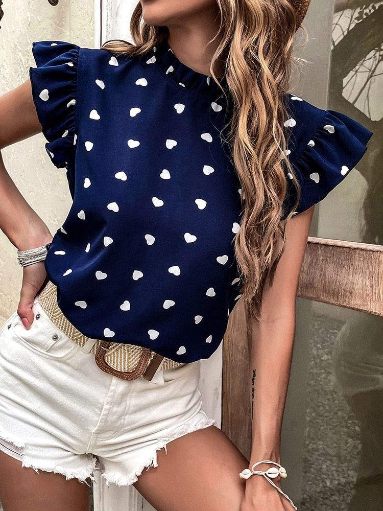 Jeanne | Blouse sans manches Premium