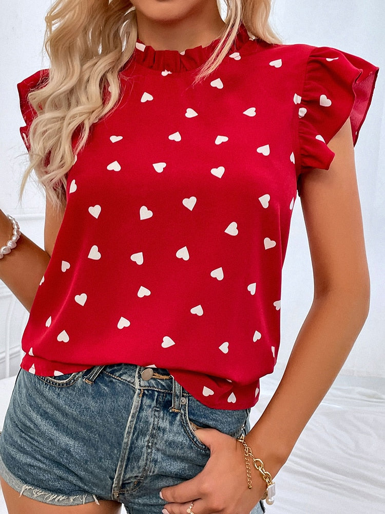 Jeanne | Blouse sans manches Premium
