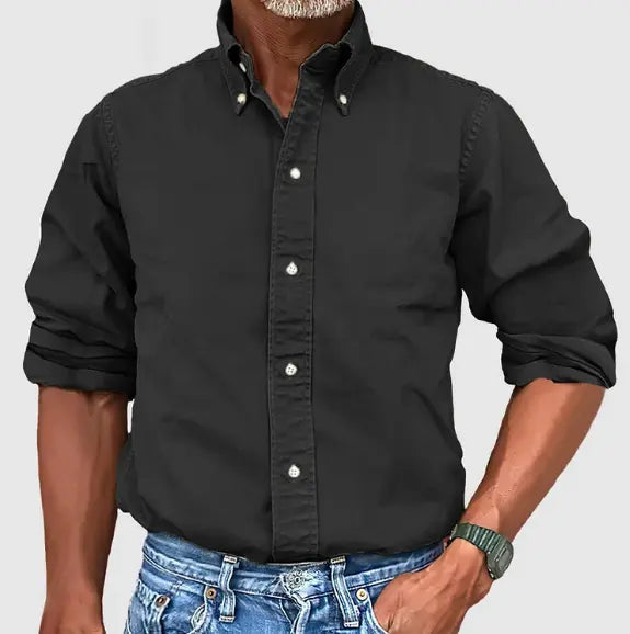 Leo | Chemise décontractée en coton pour hommes