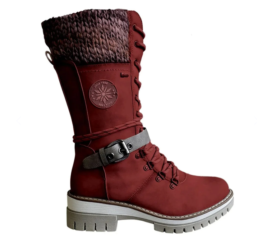 Faye | Bottes hautes et confortables pour femmes