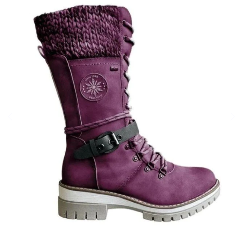Faye | Bottes hautes et confortables pour femmes