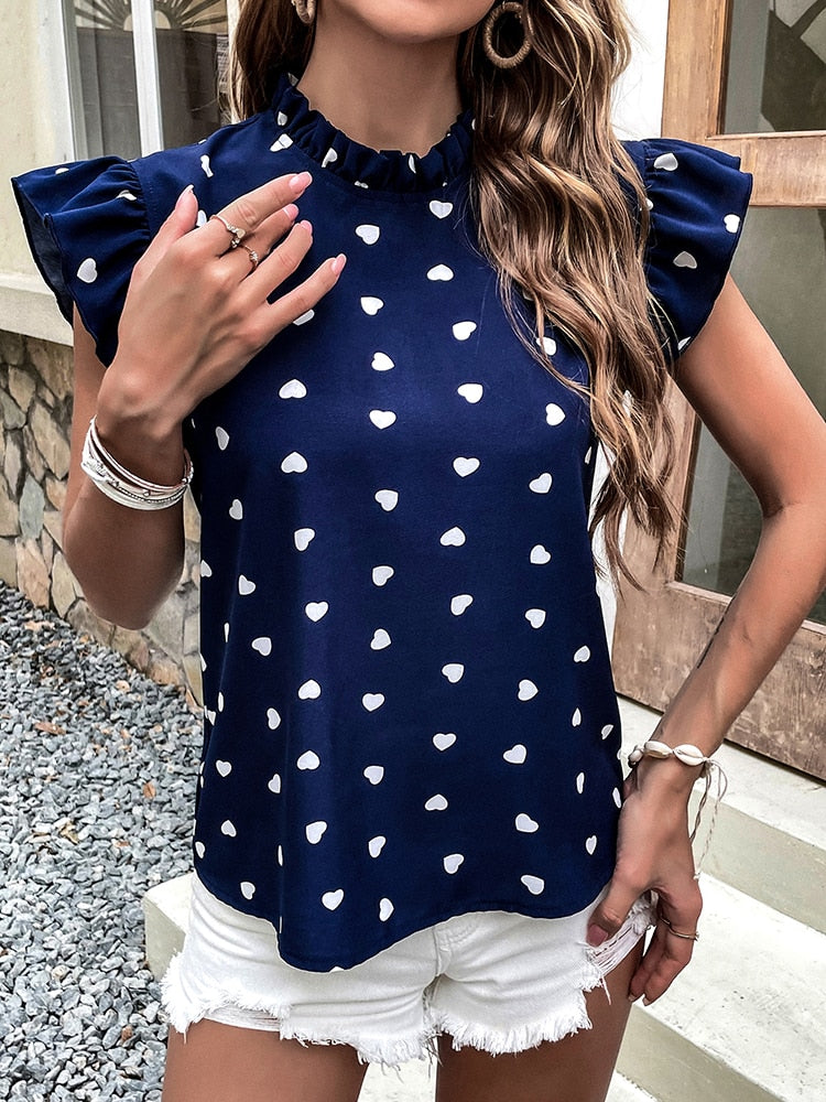 Jeanne | Blouse sans manches Premium