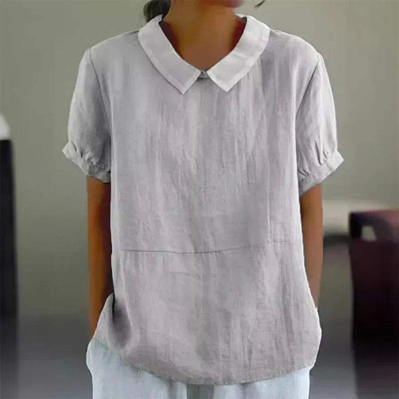Bijou | Blouse en lin confortable