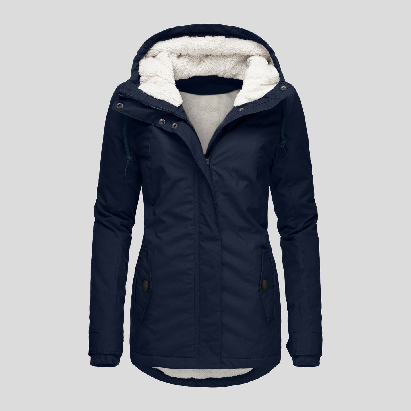 Isabelle | Longue veste chaude imperméable et coupe-vent pour femmes