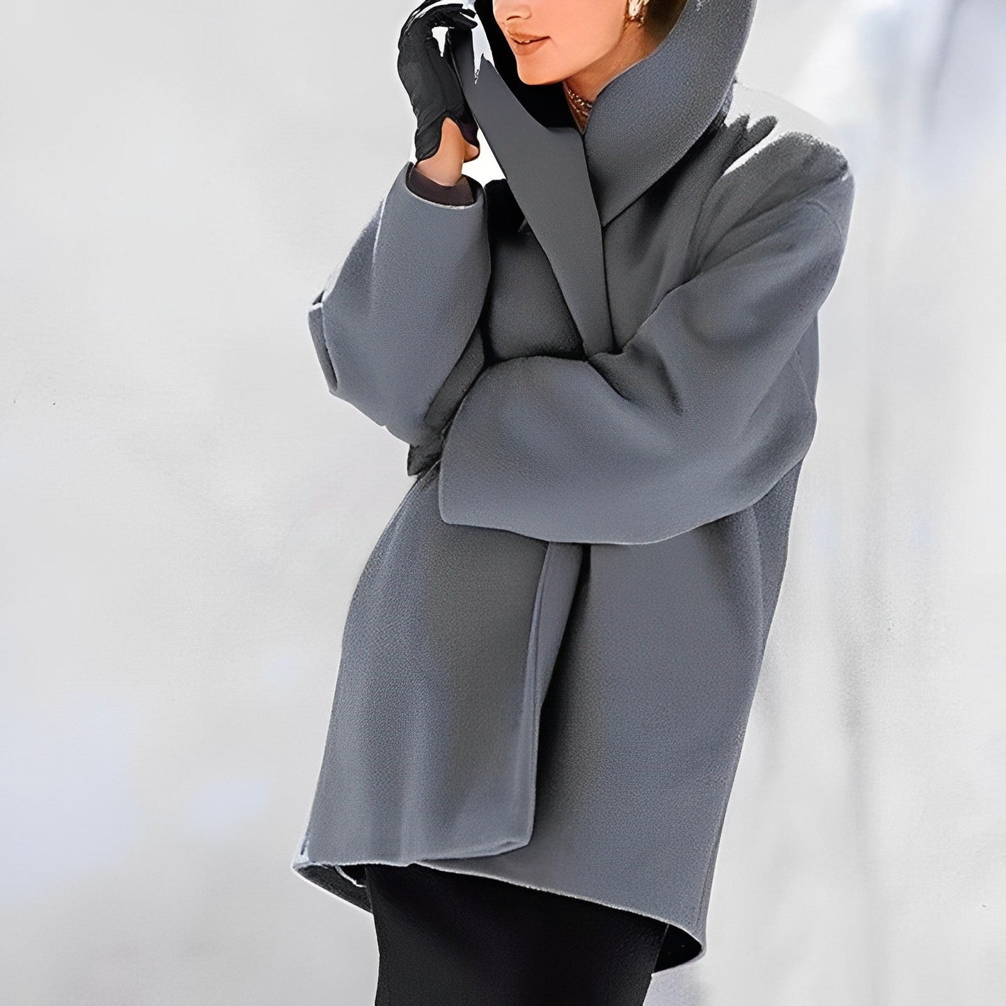 Elodie | Manteau d'hiver en polaire fine pour femmes