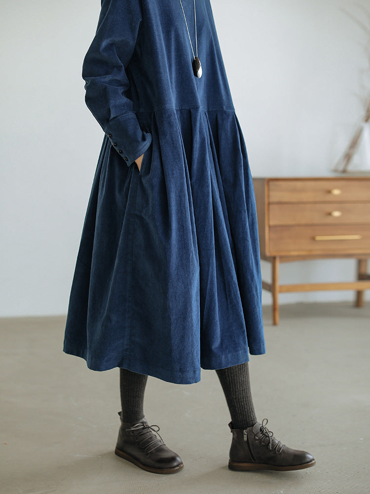 Sophie | Robe française en velours