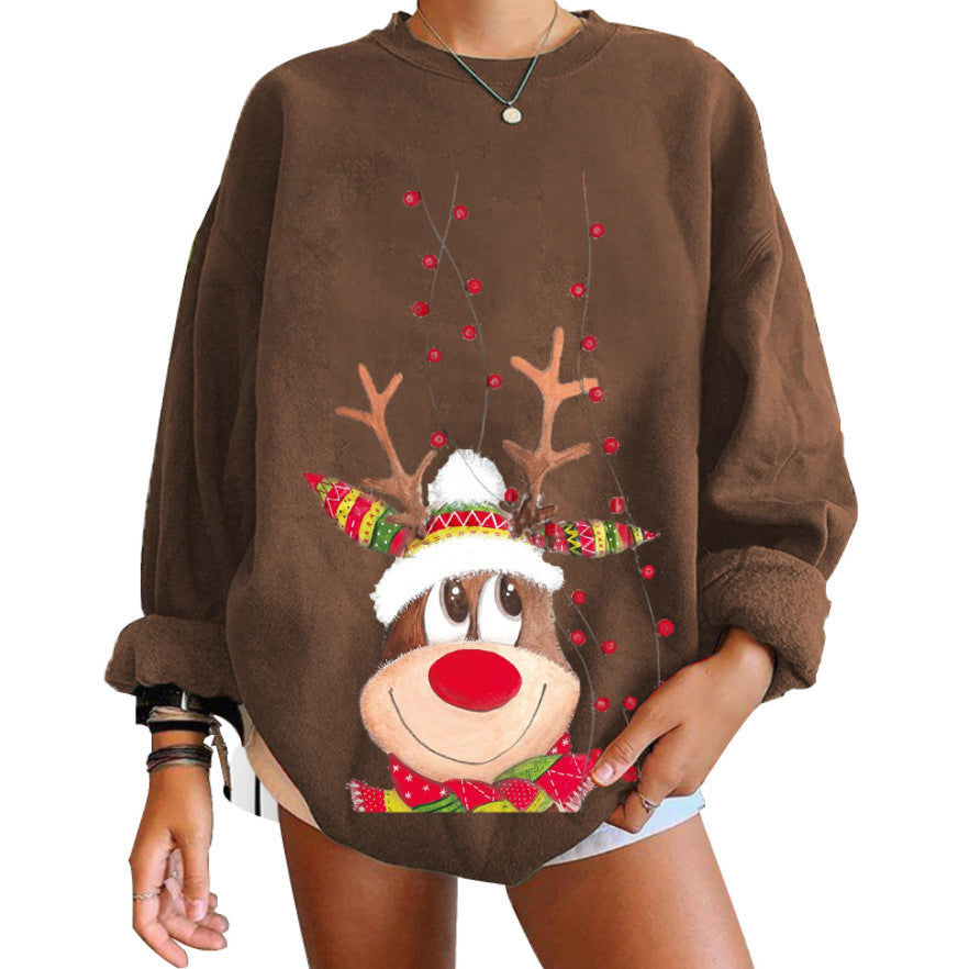 Mireille | Pull de Noël unique pour femmes