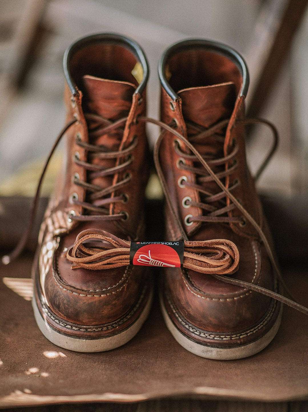 Mike | Bottes en cuir à bout mocassin pour hommes