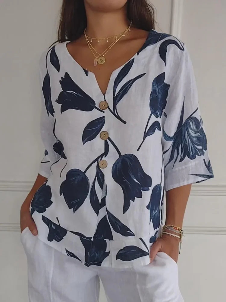 Alice | Blouse en lin