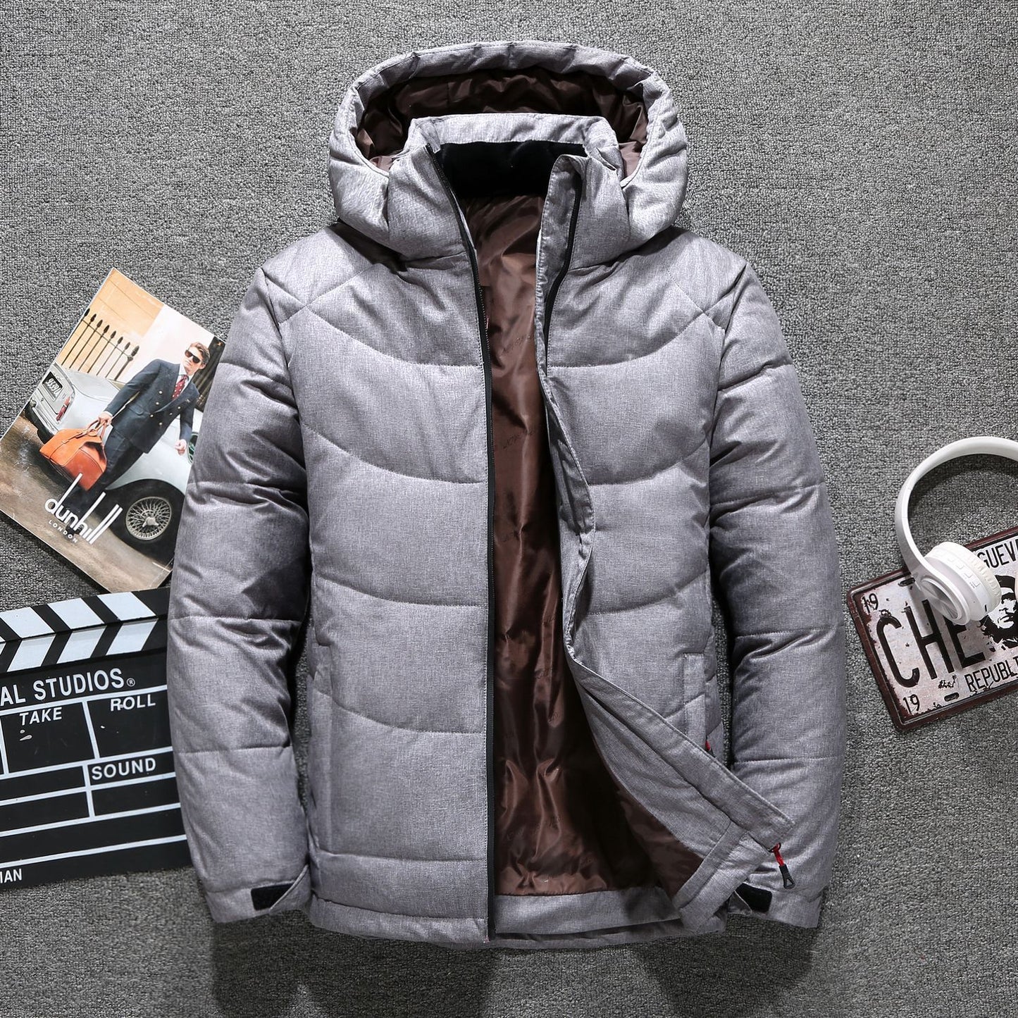 Pierre | Manteau d'hiver élégant et chaud pour homme