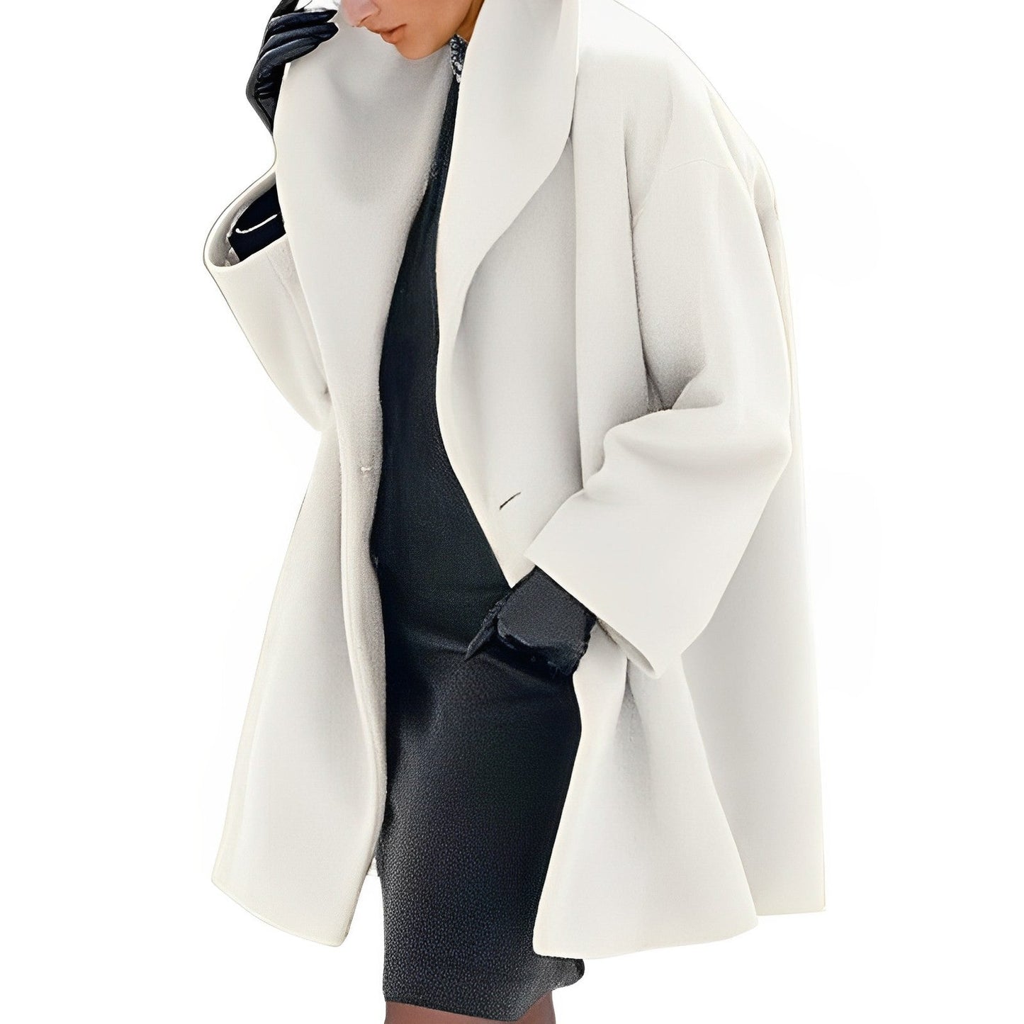Elodie | Manteau d'hiver en polaire fine pour femmes
