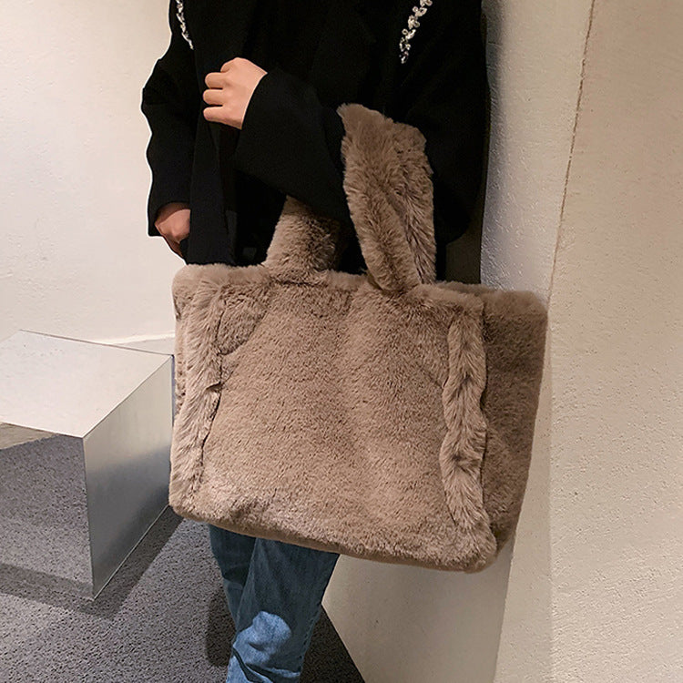 Blaise | Sac à main élégant en peluche