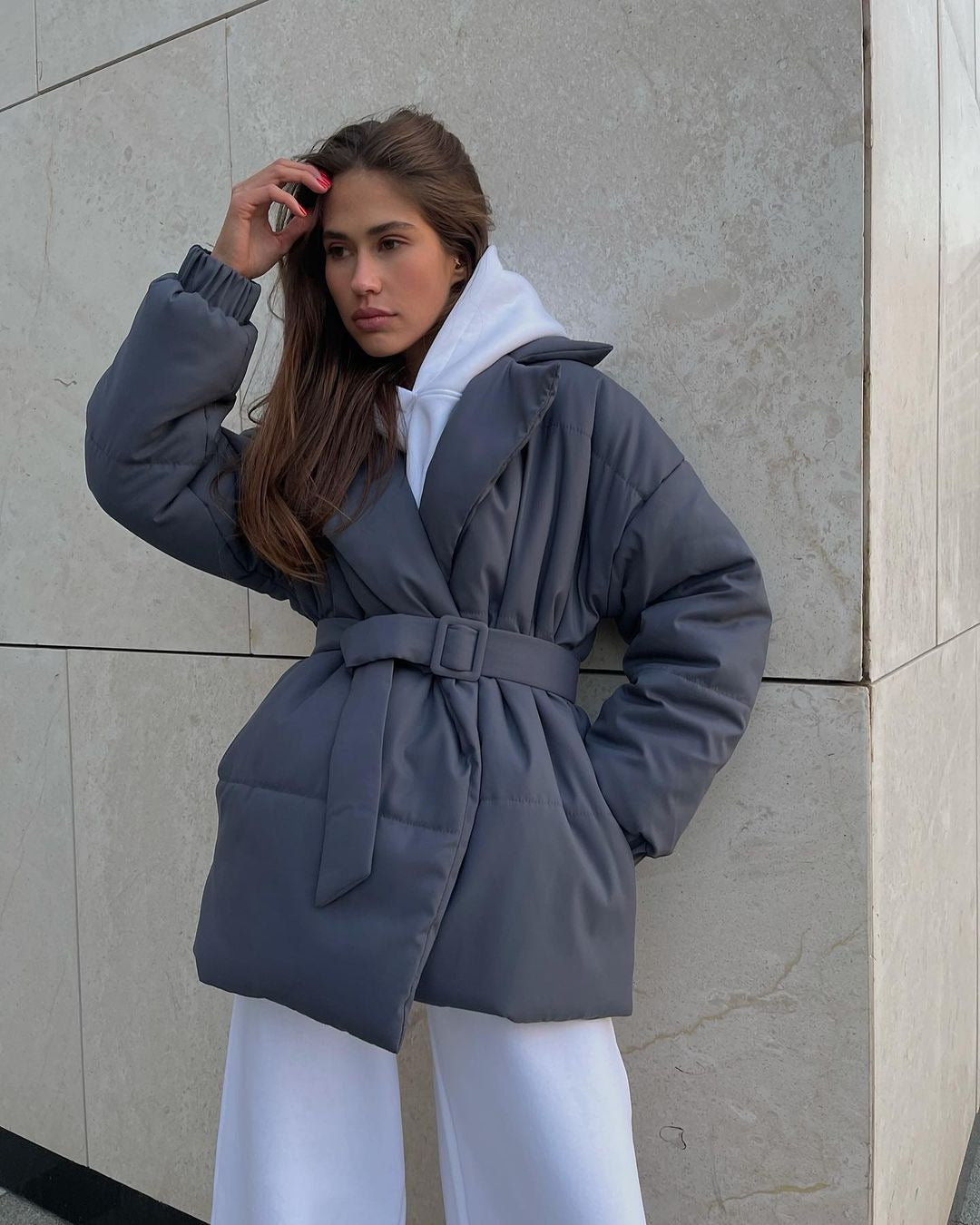 Noémie - Manteau d'hiver chaud pour femmes