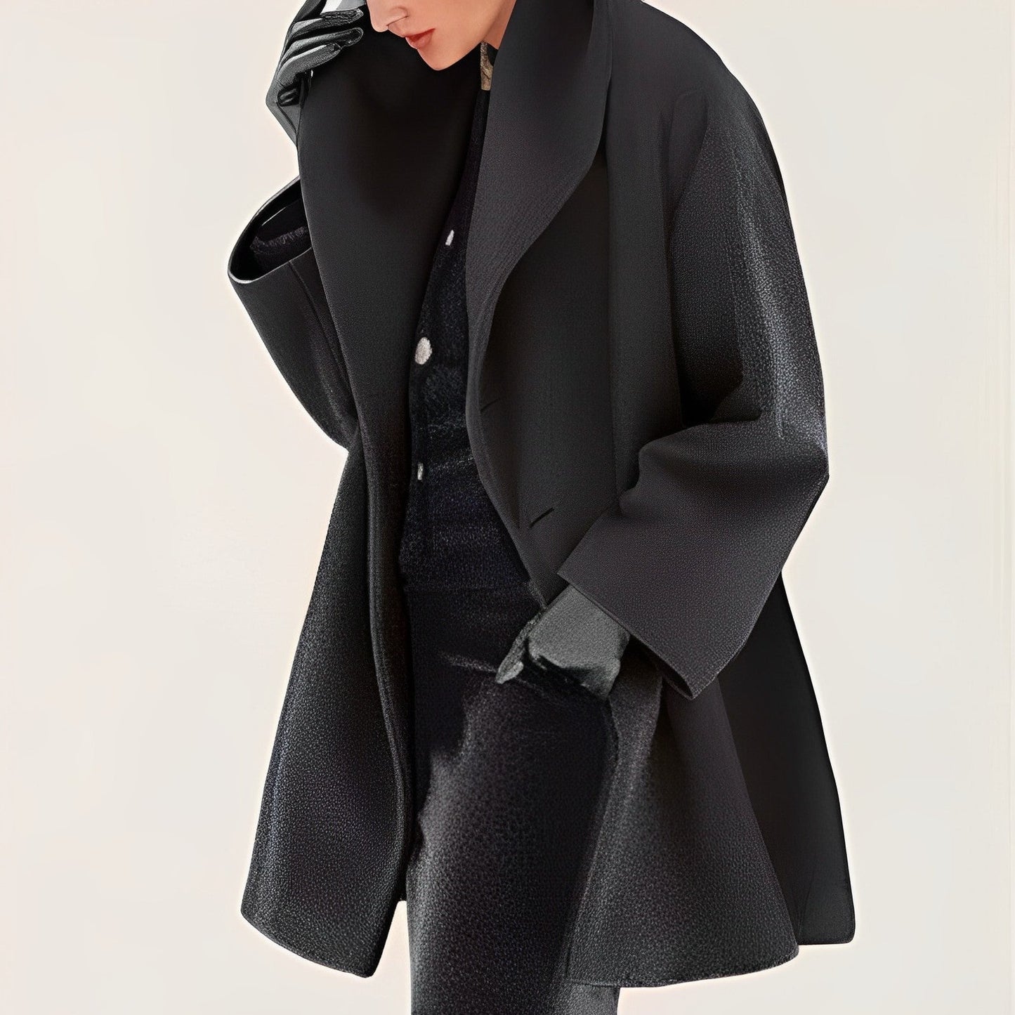 Elodie | Manteau d'hiver en polaire fine pour femmes