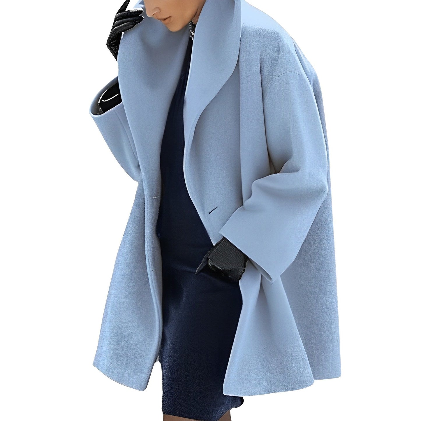 Elodie | Manteau d'hiver en polaire fine pour femmes