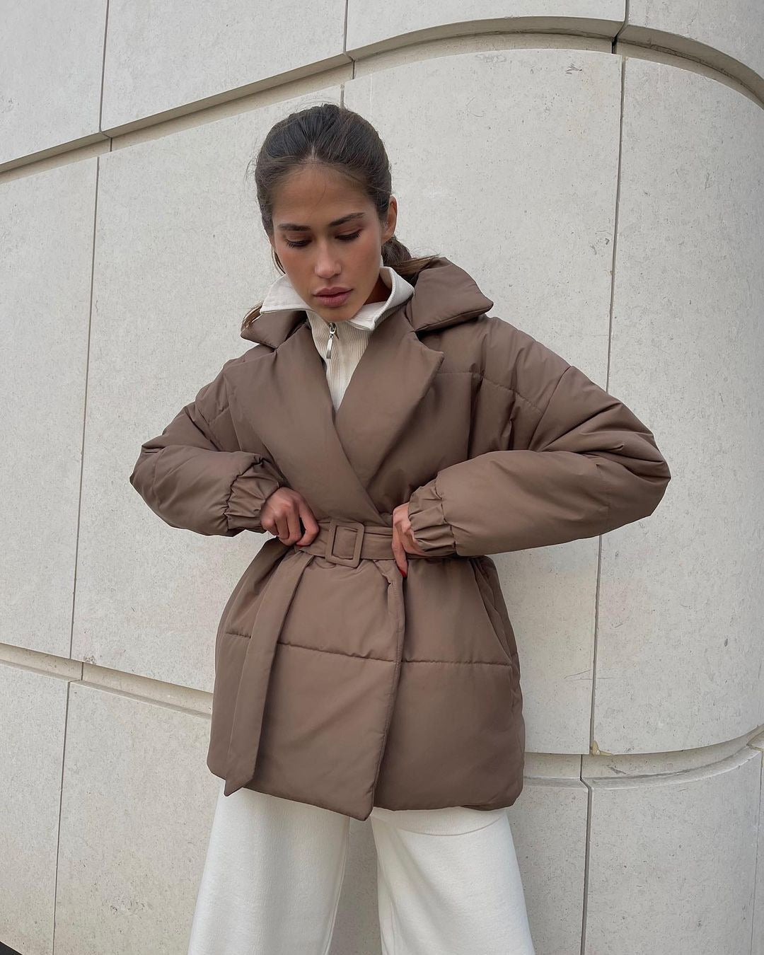Noémie - Manteau d'hiver chaud pour femmes