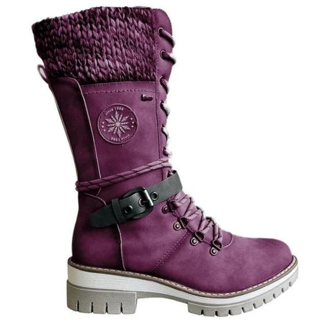 Faye | Bottes hautes et confortables pour femmes