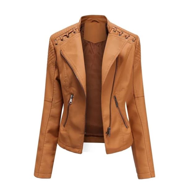 Colette | Veste en cuir aux détails raffinés femmes