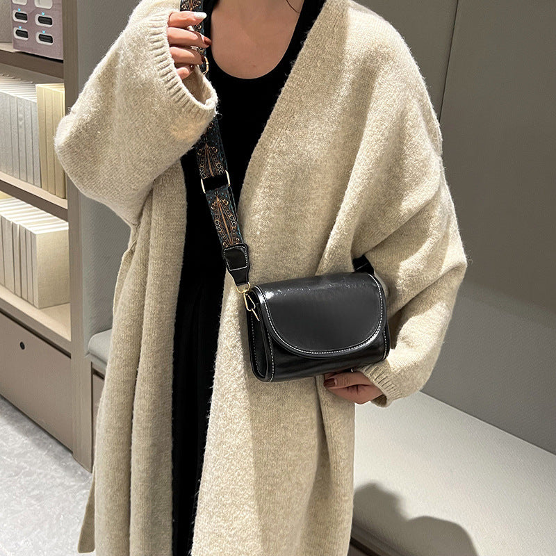 Claire | Sac à bandoulière à large bande