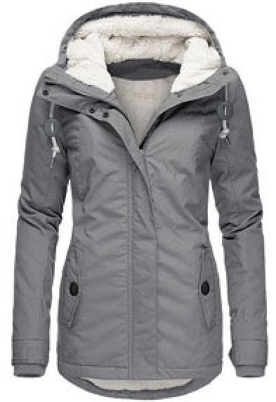 Isabelle | Longue veste chaude imperméable et coupe-vent pour femmes