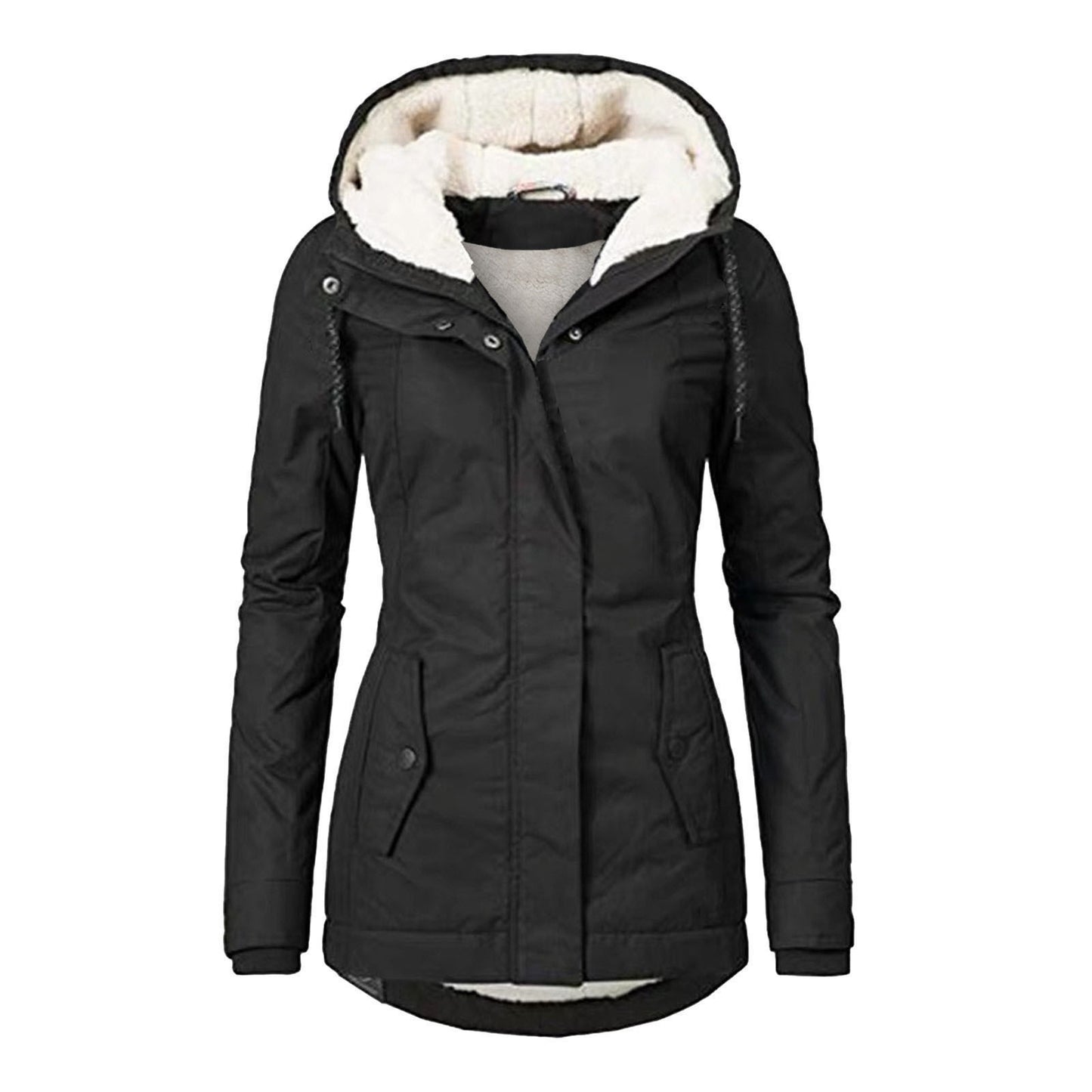 Isabelle | Longue veste chaude imperméable et coupe-vent pour femmes