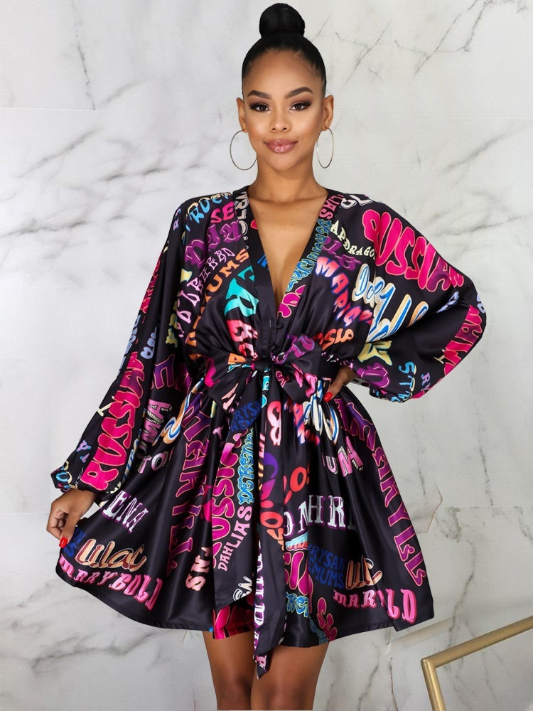 Nicole | Robe colorée pour femmes
