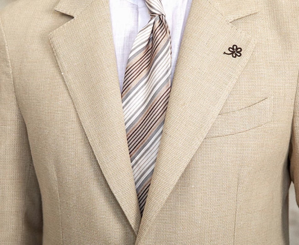 andré | Costume à motif pour homme