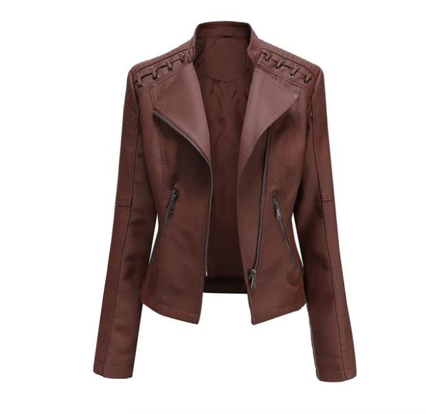 Colette | Veste en cuir aux détails raffinés femmes
